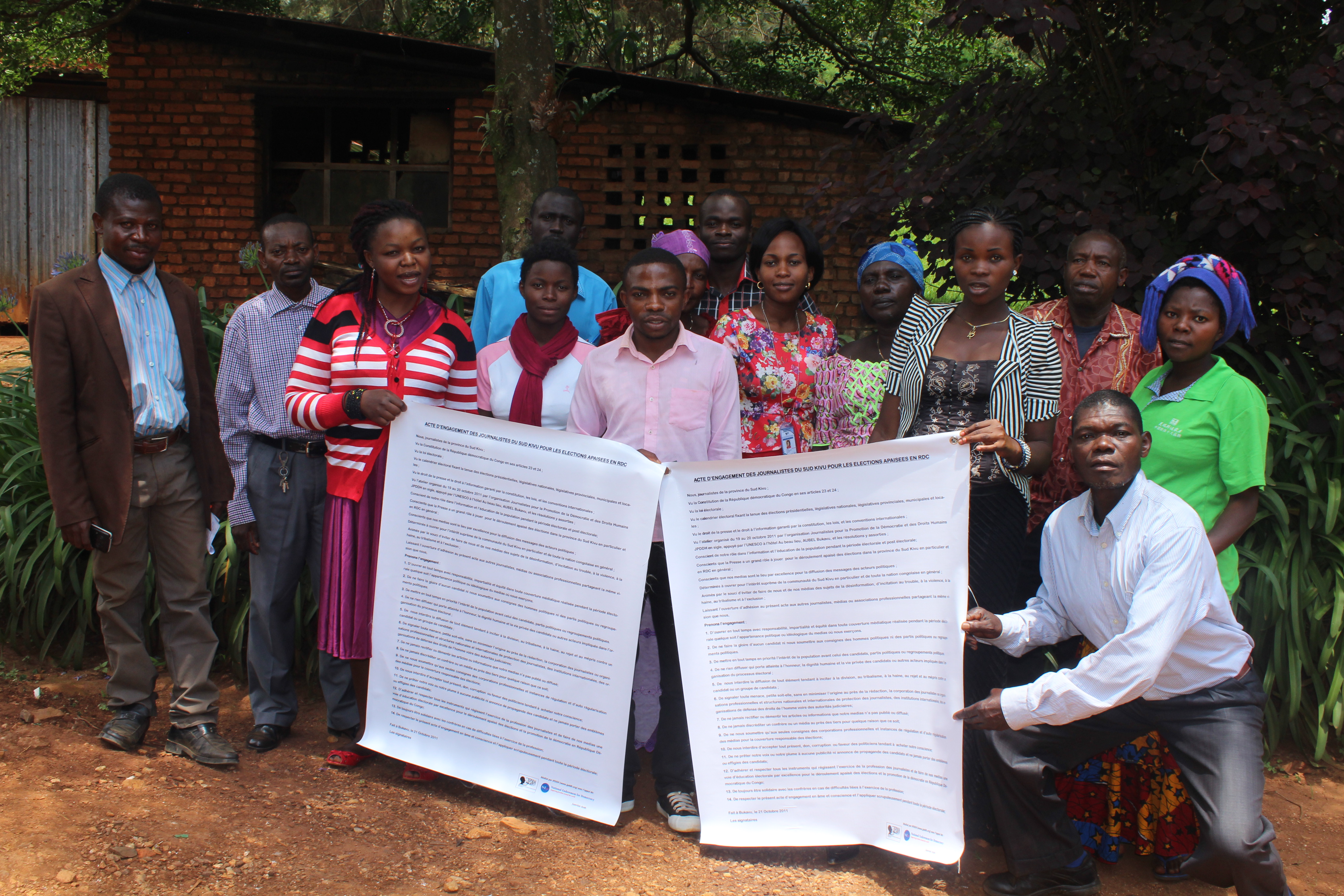 Walungu: Formation sur la couverture électorale et journalisme sensible aux conflits