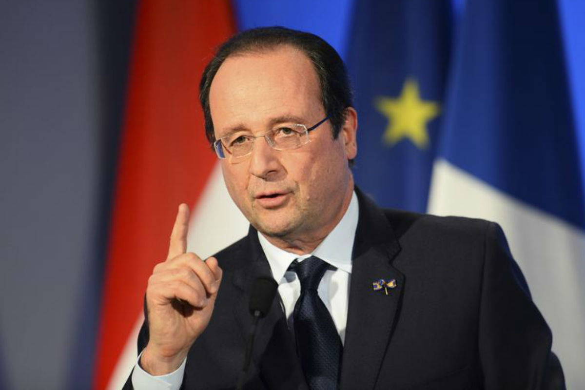François Hollande: En République démocratique du Congo il y a une Constitution, elle doit être respectée