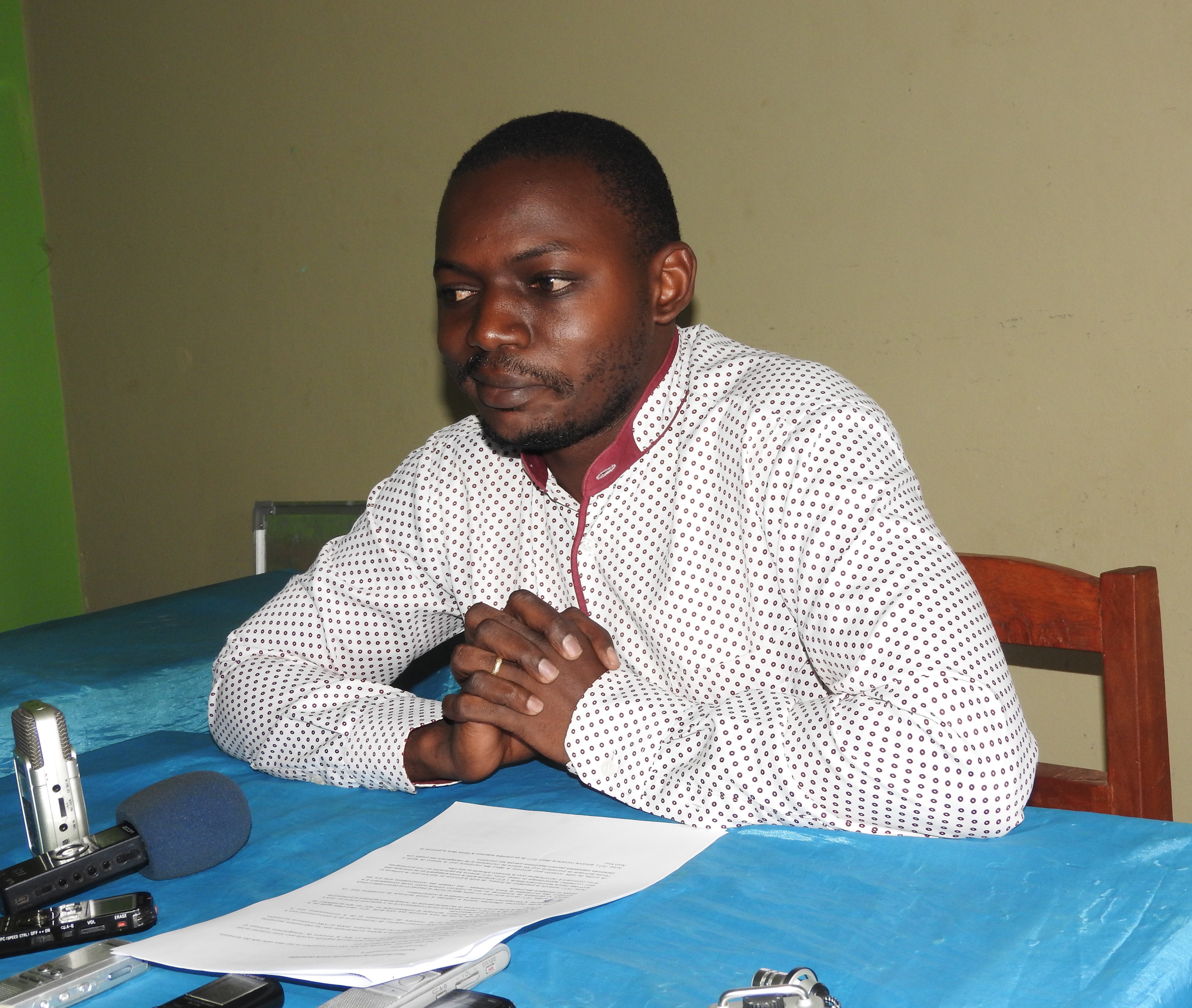 Prince Murhula : « La non-rémunération des journalistes freine la liberté de presse en RDC »