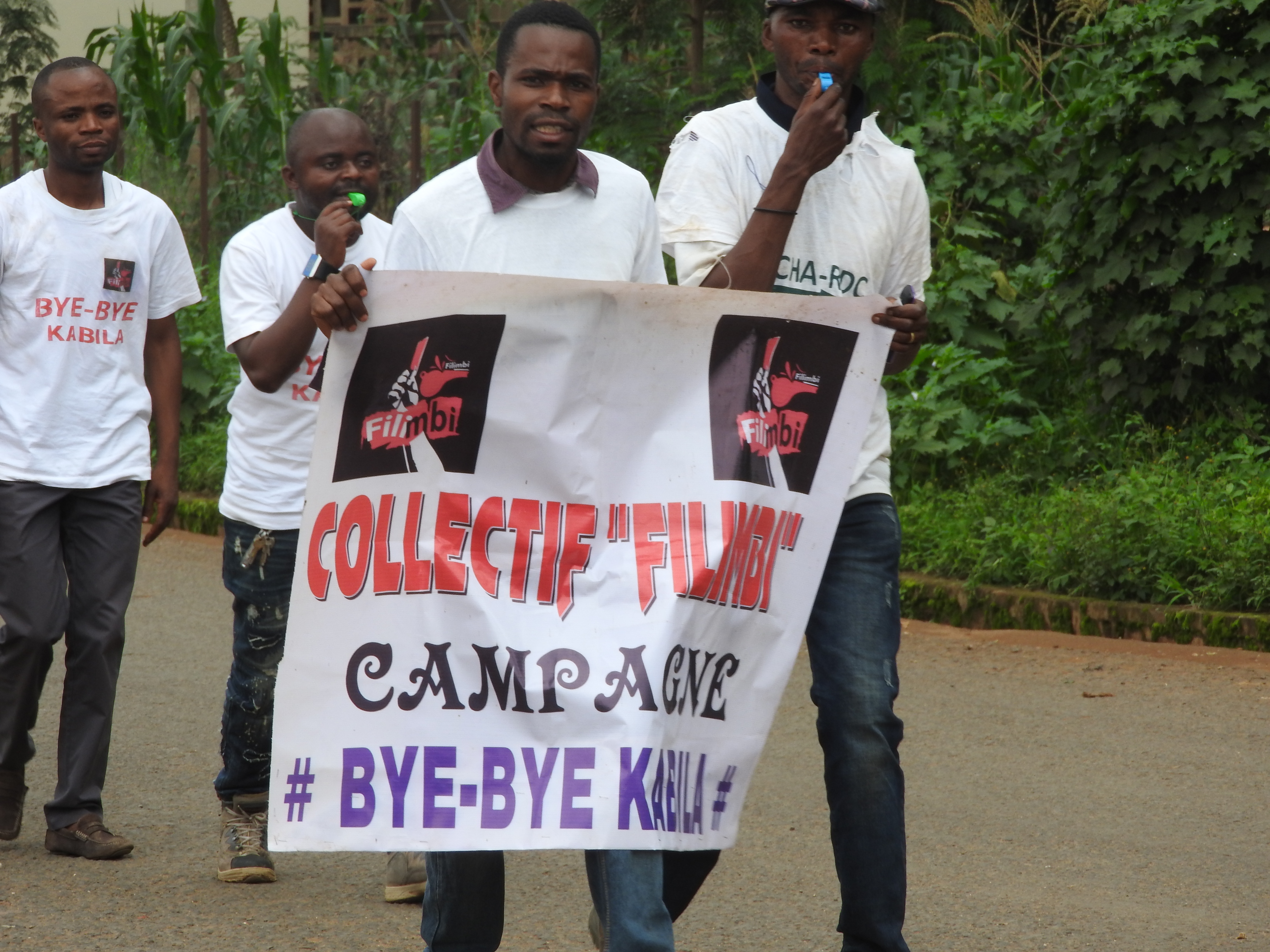 FILIMBI : le gouvernement de Badibanga  est illégitime