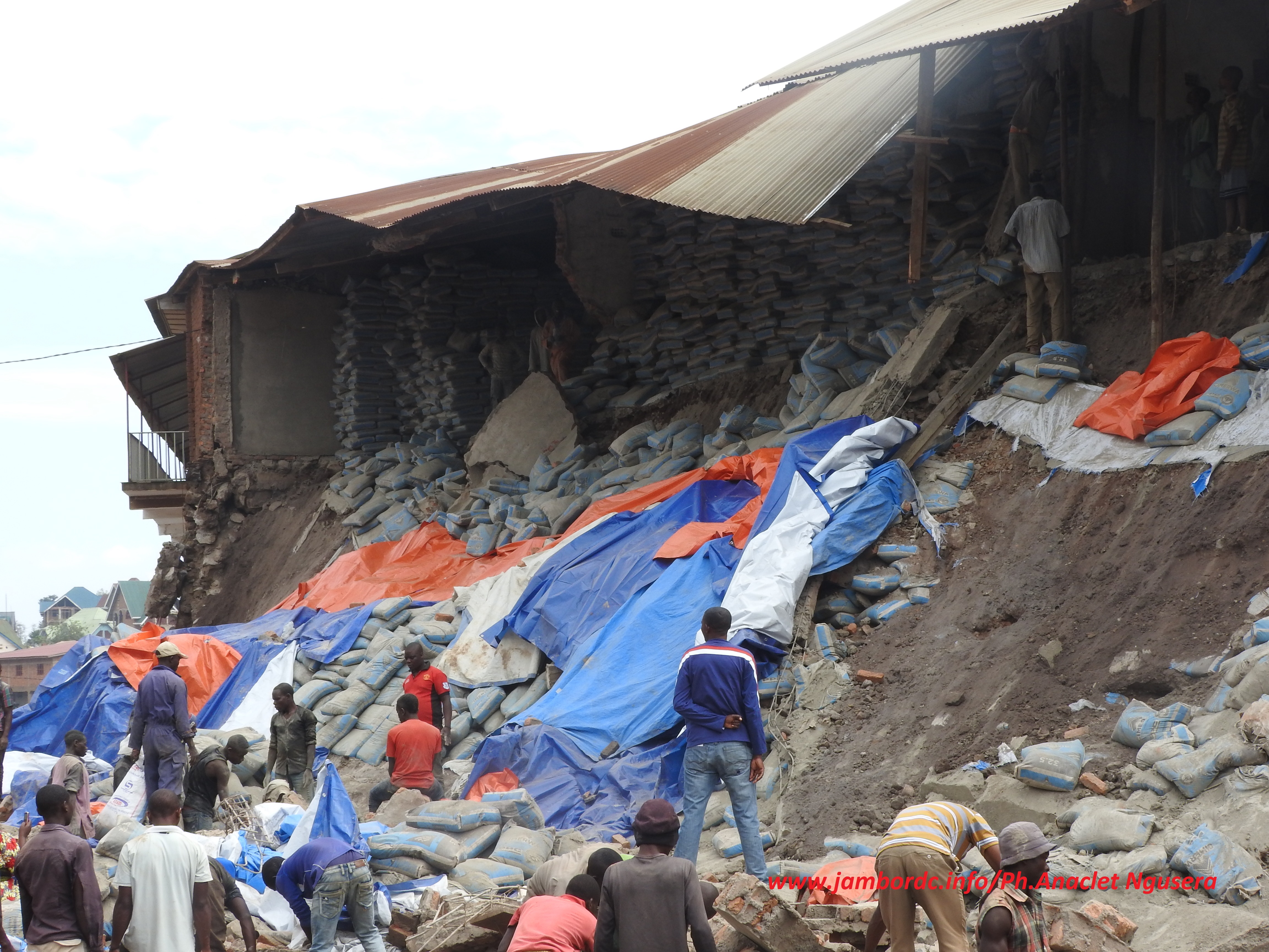 Bukavu : les mauvaises constructions font encore parler d’elles