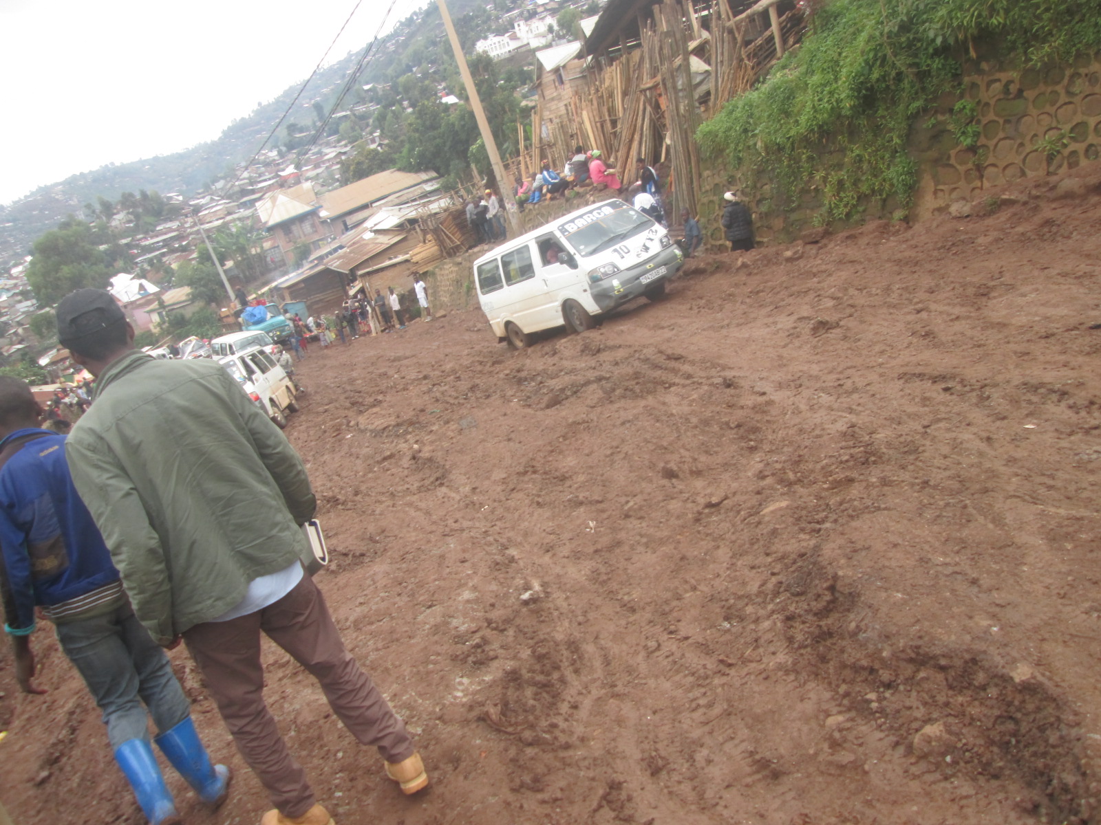Bukavu : Délabrement avancé de quelques routes dans la commune de Kadutu