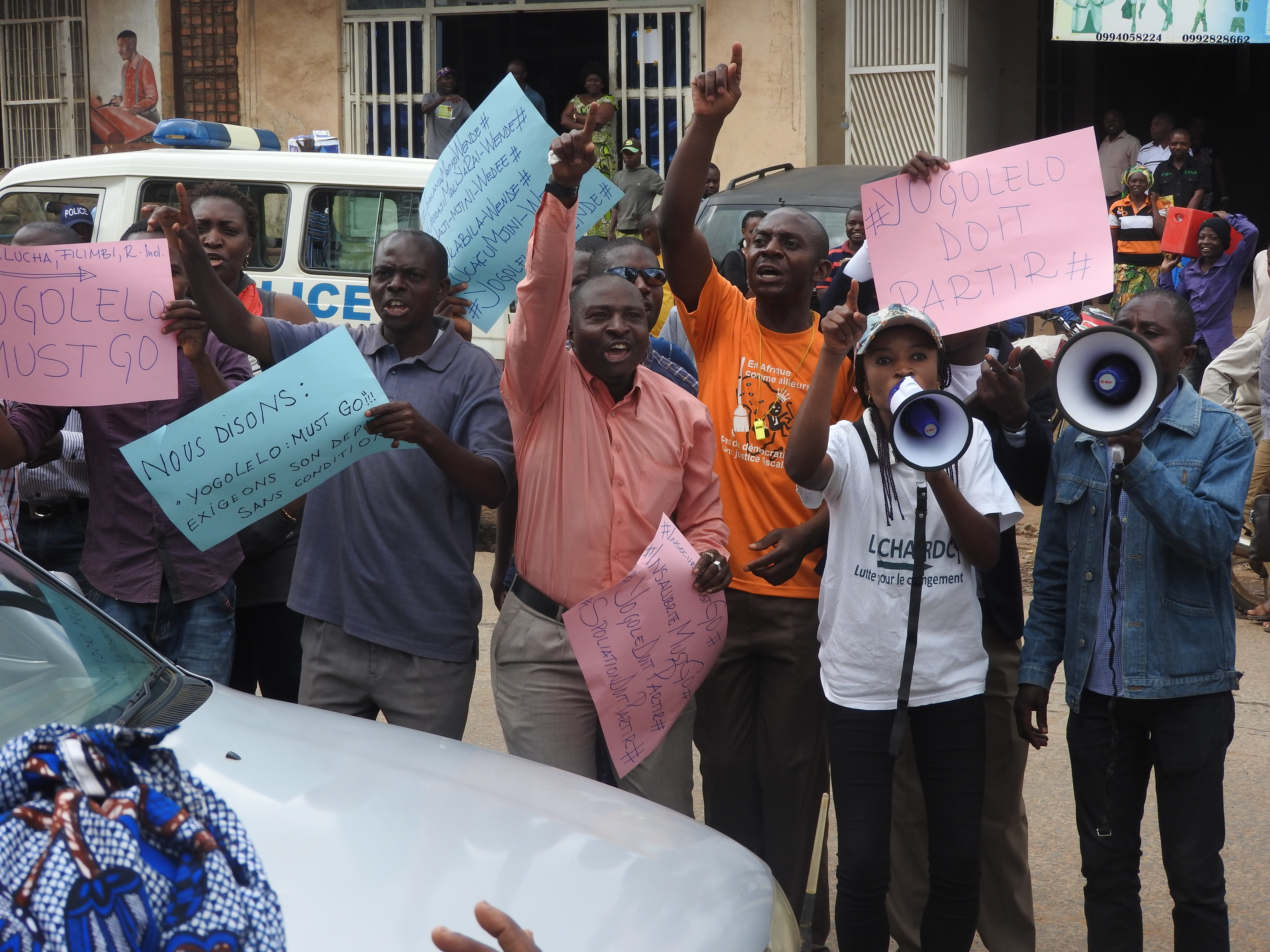 Bukavu : Des mouvements sociaux ont remis leur pétition contre le Maire ce mercredi 29 mars