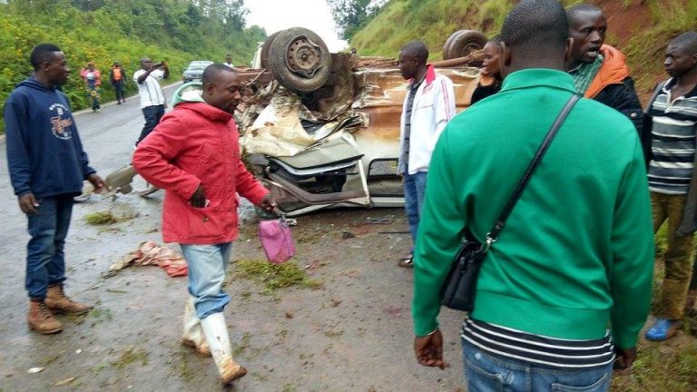 Photos journalistes accident