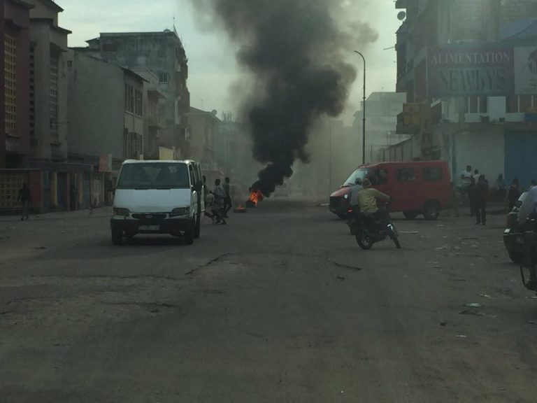Tension à Kinshasa-28 mars 2017