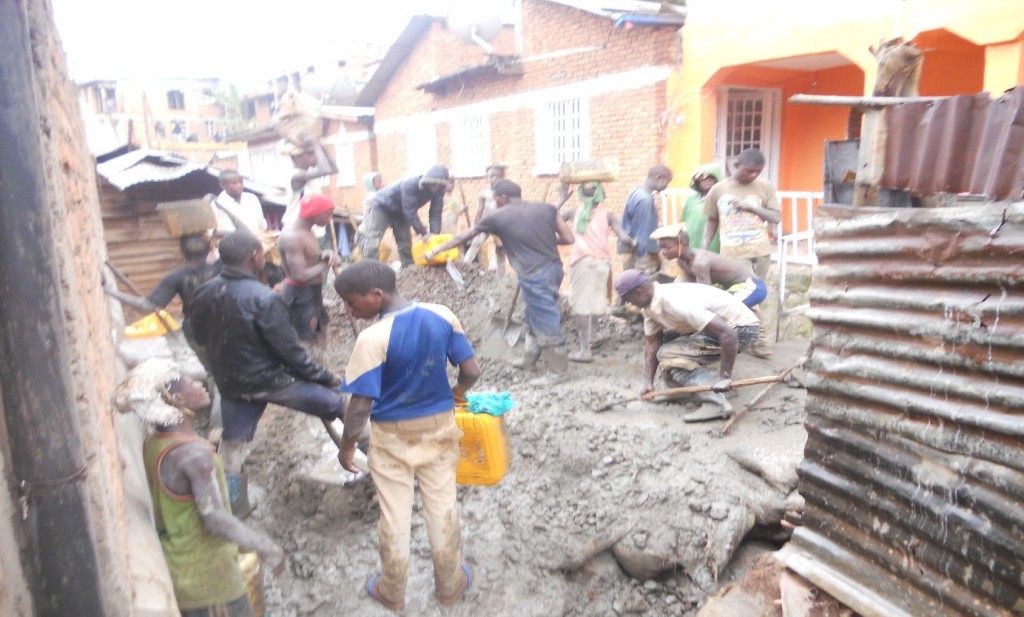 Bukavu: Des enfants mineurs exploités dans des travaux lourds