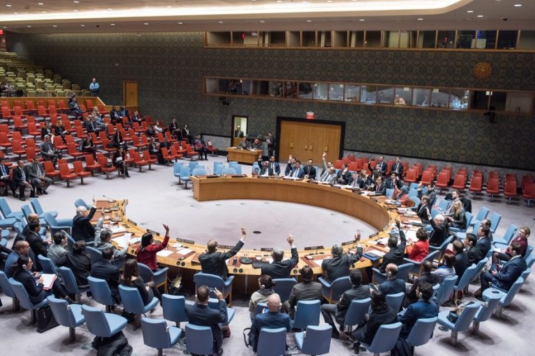 Conseil de sécurité de l'ONU