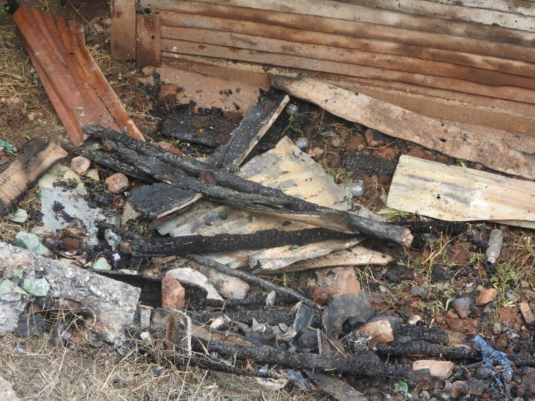 Incendie à Buholo 2