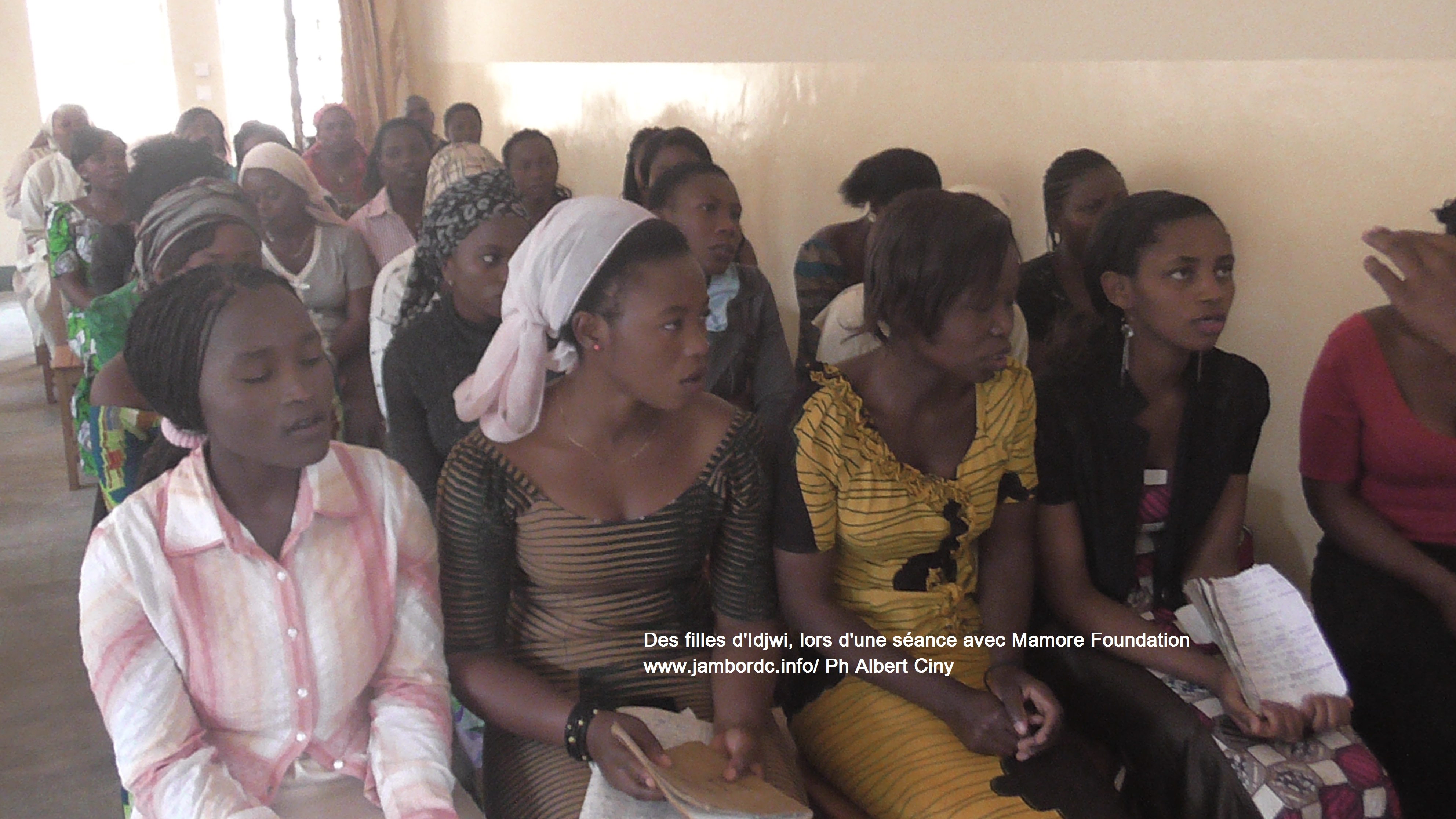 IDJWI : La Fondation Mamore octroie des bourses d’études aux filles