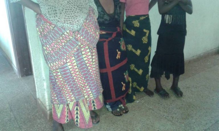 Femmes kidnappeurs