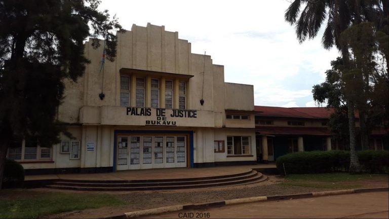 Palais de justice de Bukavu