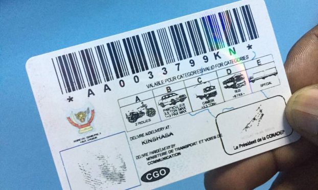 RDC : Le gouvernement annonce la mise en circulation des permis de conduire biométriques