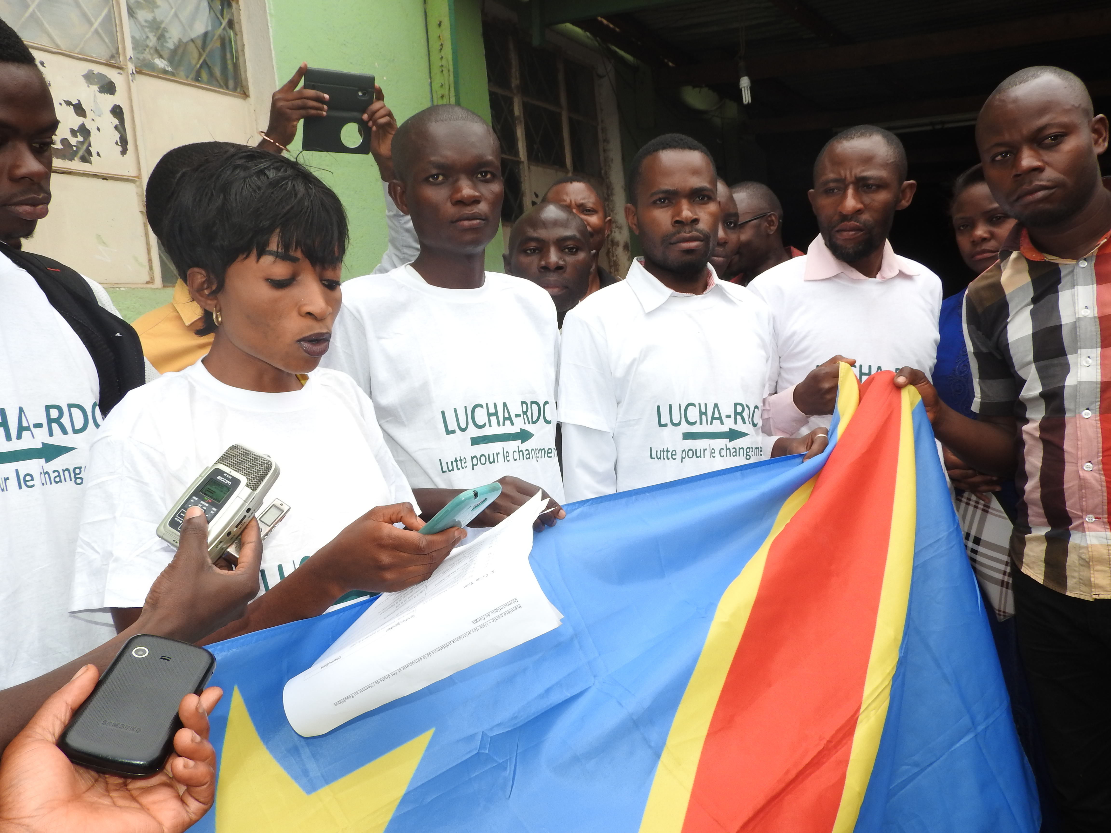 Sud Kivu : la LUCHA lance la campagne « Congolais telema »
