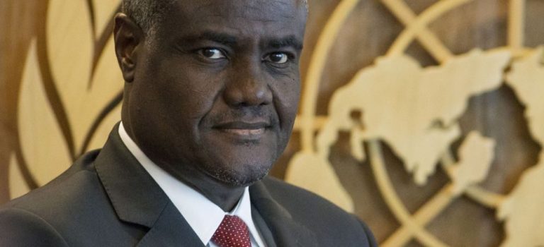 Moussa Faki Présid Commission UA