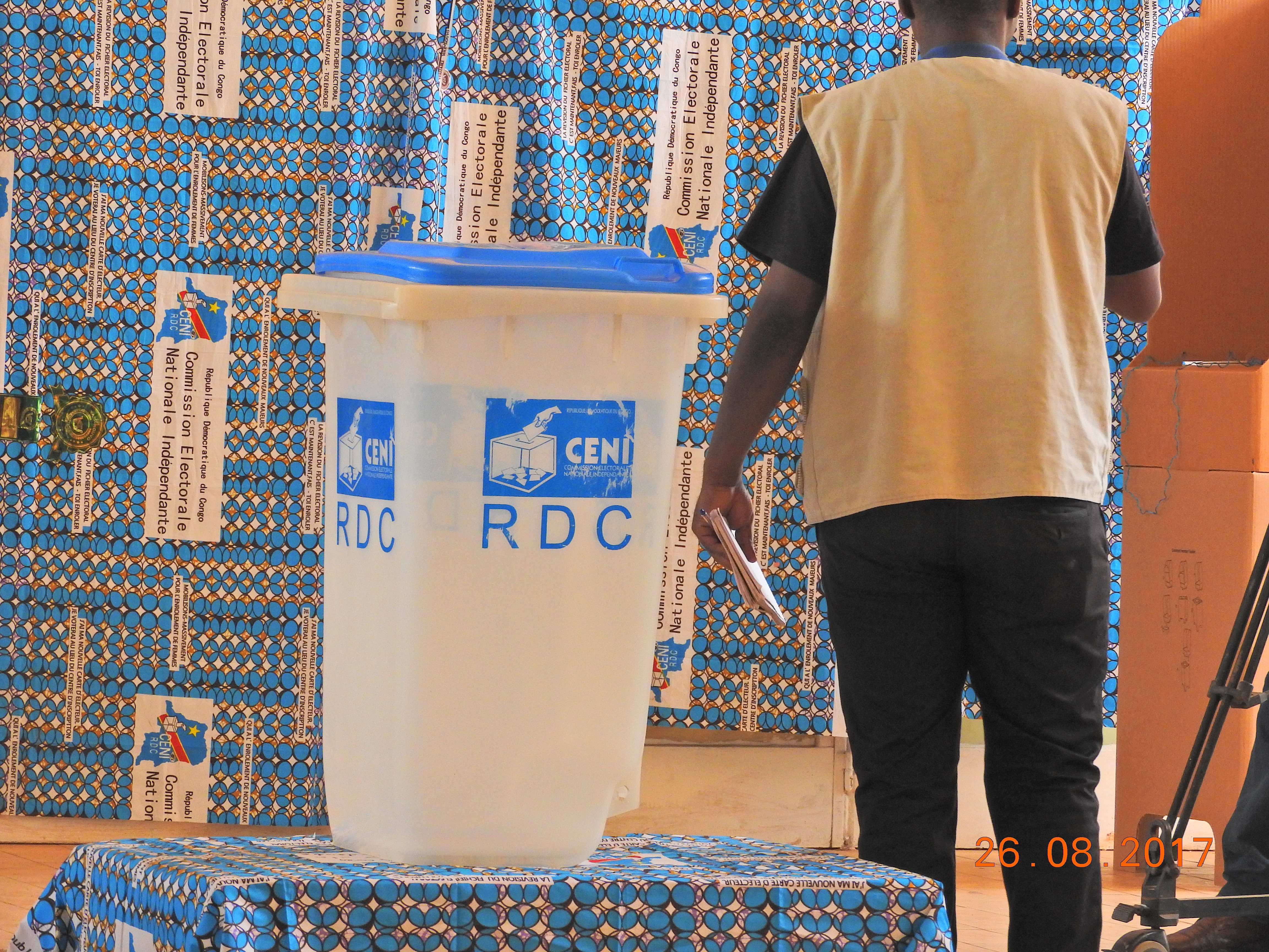 RDC : La Communauté internationale soutient le calendrier électoral