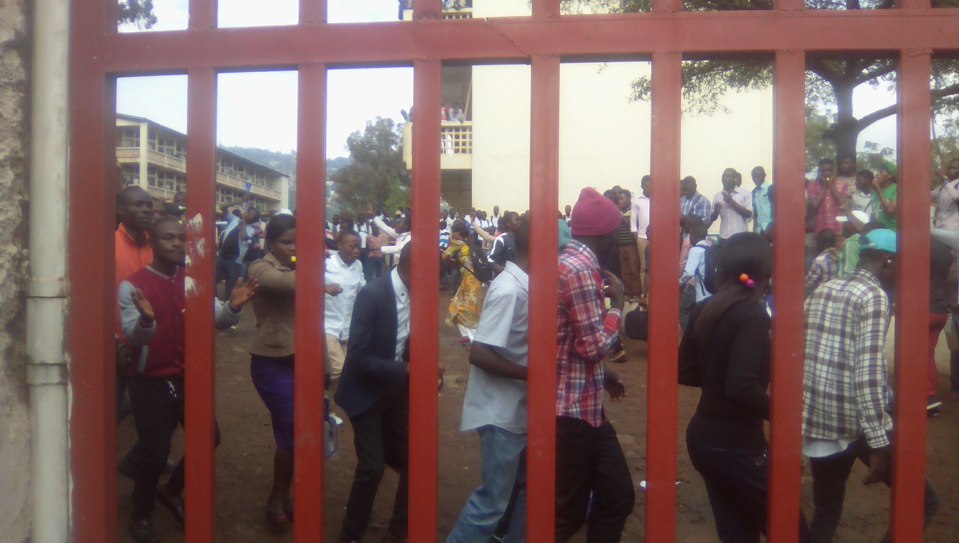 ISP-Bukavu : Les étudiants poursuivent leurs manifestations  ce 10 novembre