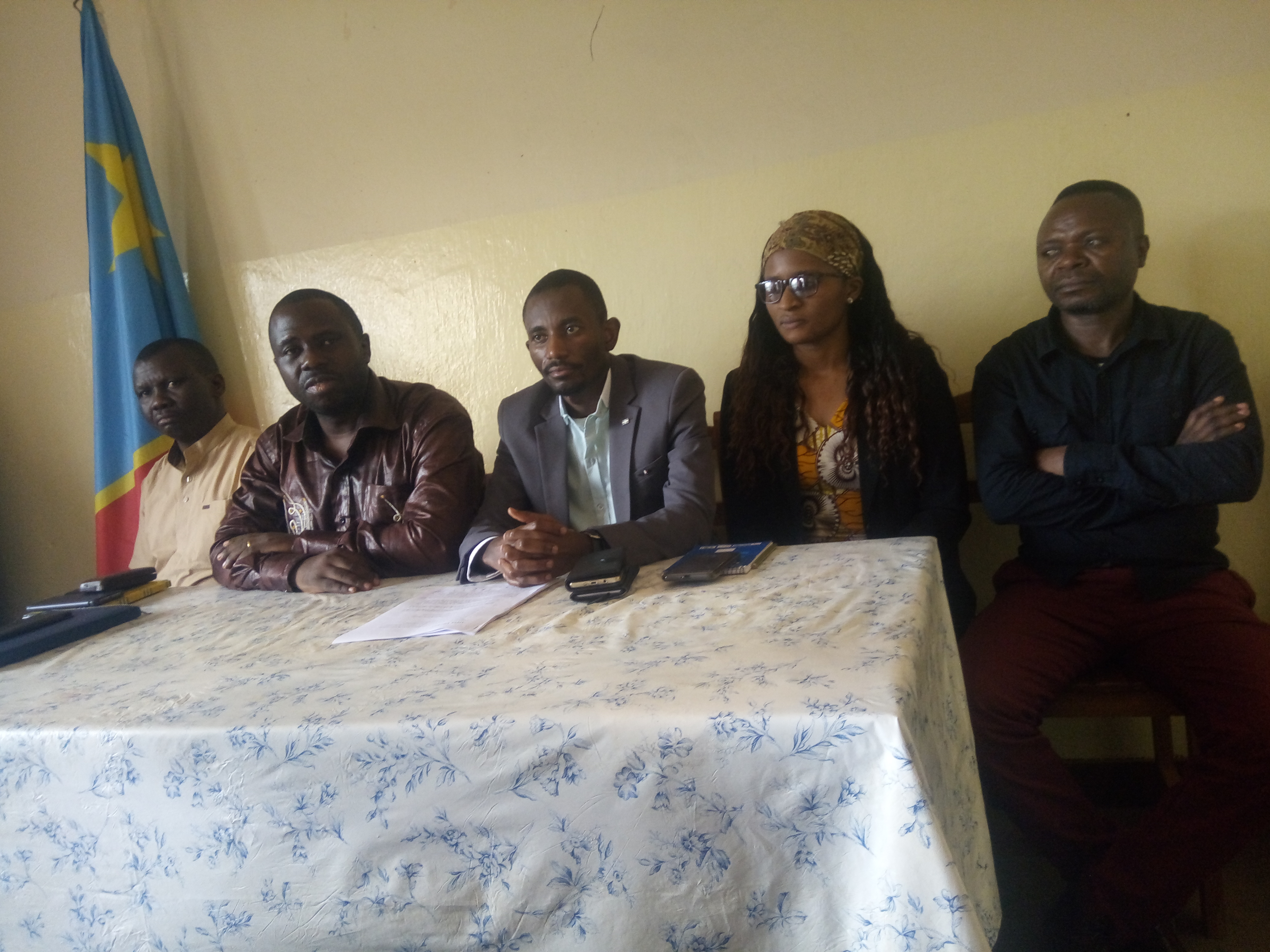 Sud-Kivu : La Société civile exige au gouvernement congolais le retrait du projet de loi limitant l’action des Asbl en RDC