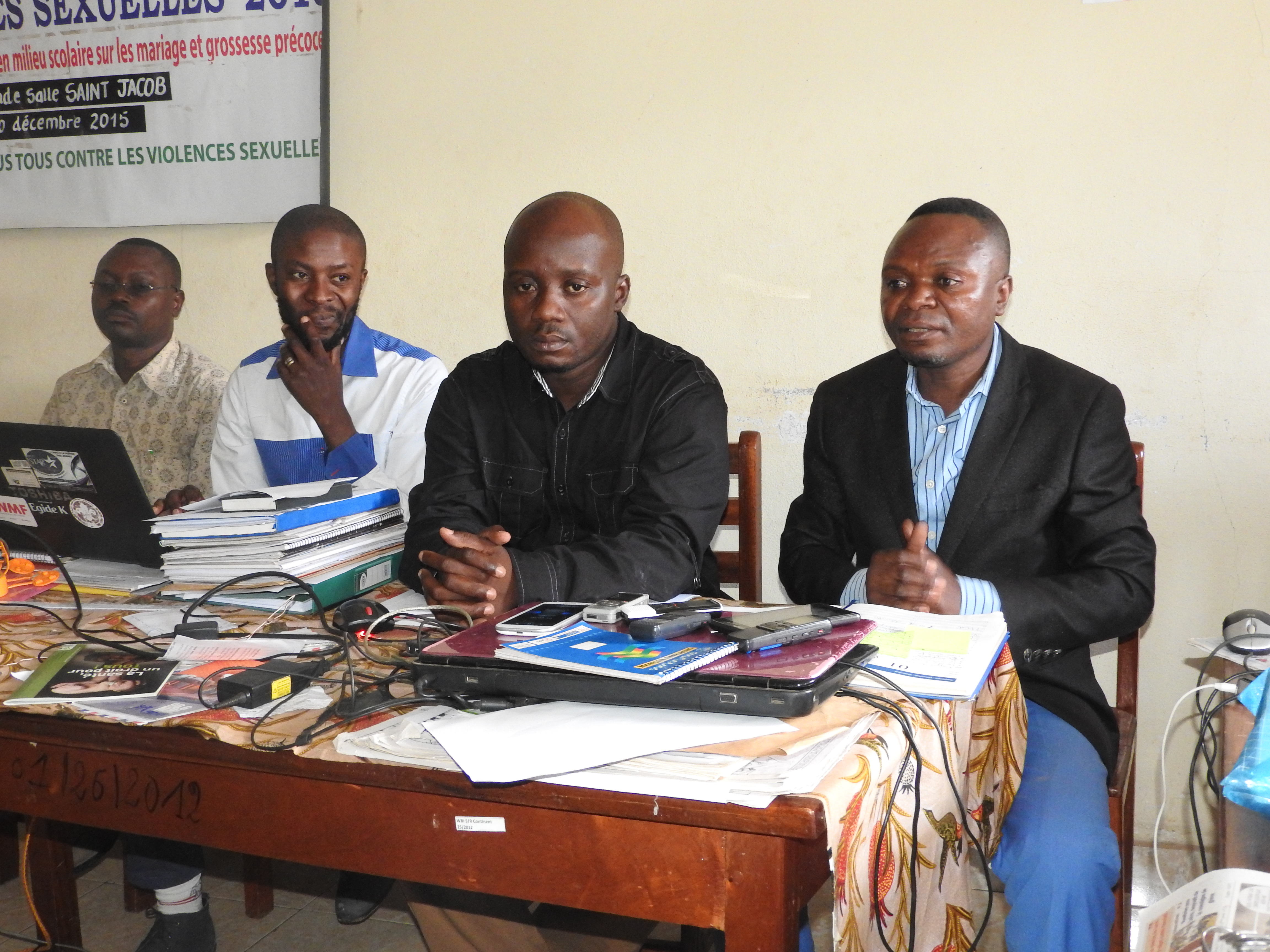 Sud-Kivu : L’UNPC rappelle les journalistes au respect du code d’éthique et de déontologie
