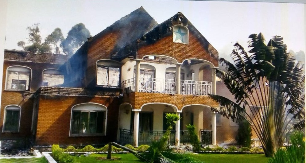 Nord-Kivu : Le BUREC se dit consterné par l’incendie de la résidence privée de Joseph Kabila à Lubero