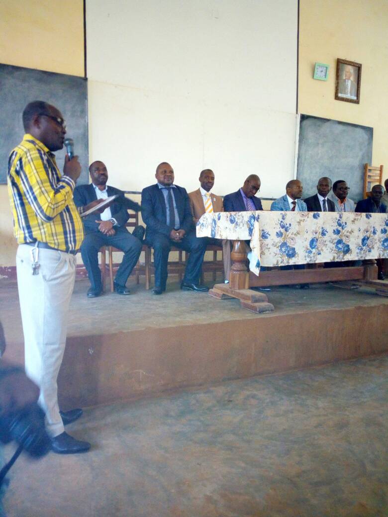 ISP Bukavu : Remise et reprise entre le comité sortant et entrant