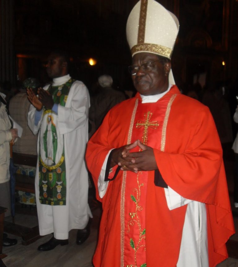 Cardinal Laurent Monsengwo