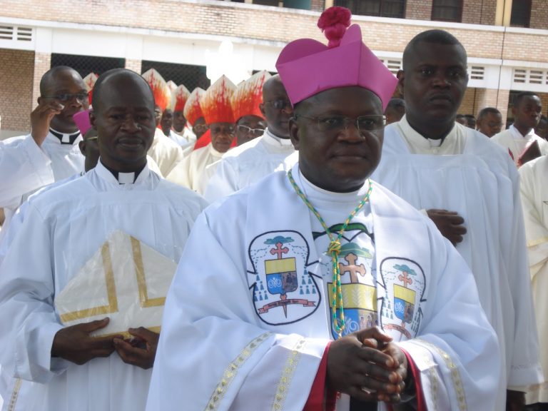Cenco- Mgr Sébastien Muyengo d'Uvira