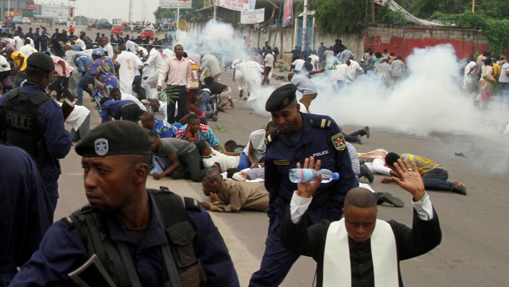 Bilan marches 31 décembre et 21 janvier : « 14 morts, 65 blessés, 40 cas d’arrestations, tortures…10 cas d’extorsion…» Mushobekwa