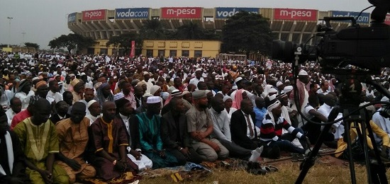 Bukavu : Les musulmans célèbrent la fête de Laïd