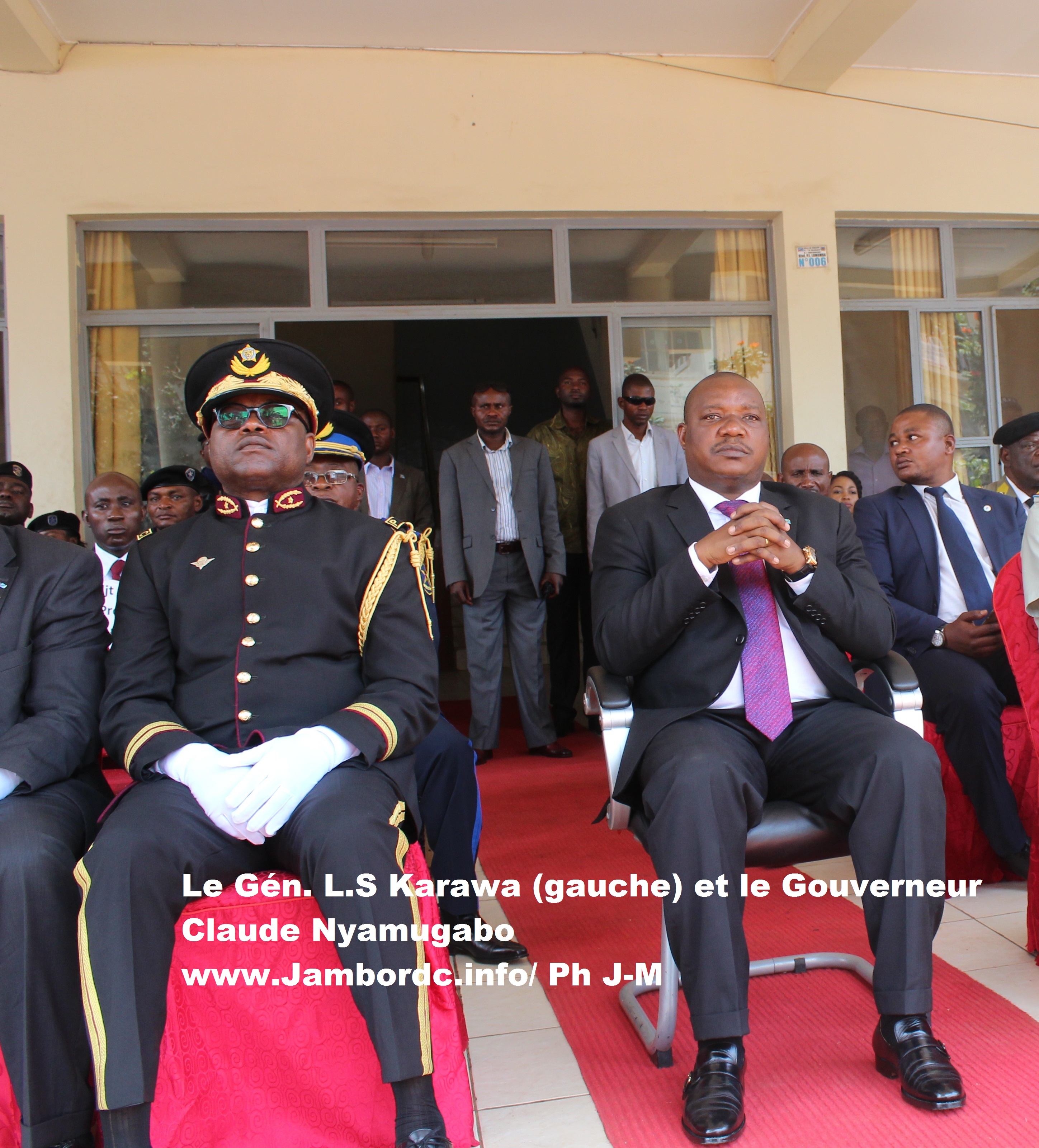 Opération Bouclage à Bukavu: « Il y a des quartiers bouclés où nous allons revenir » ( Général Louis Segond)