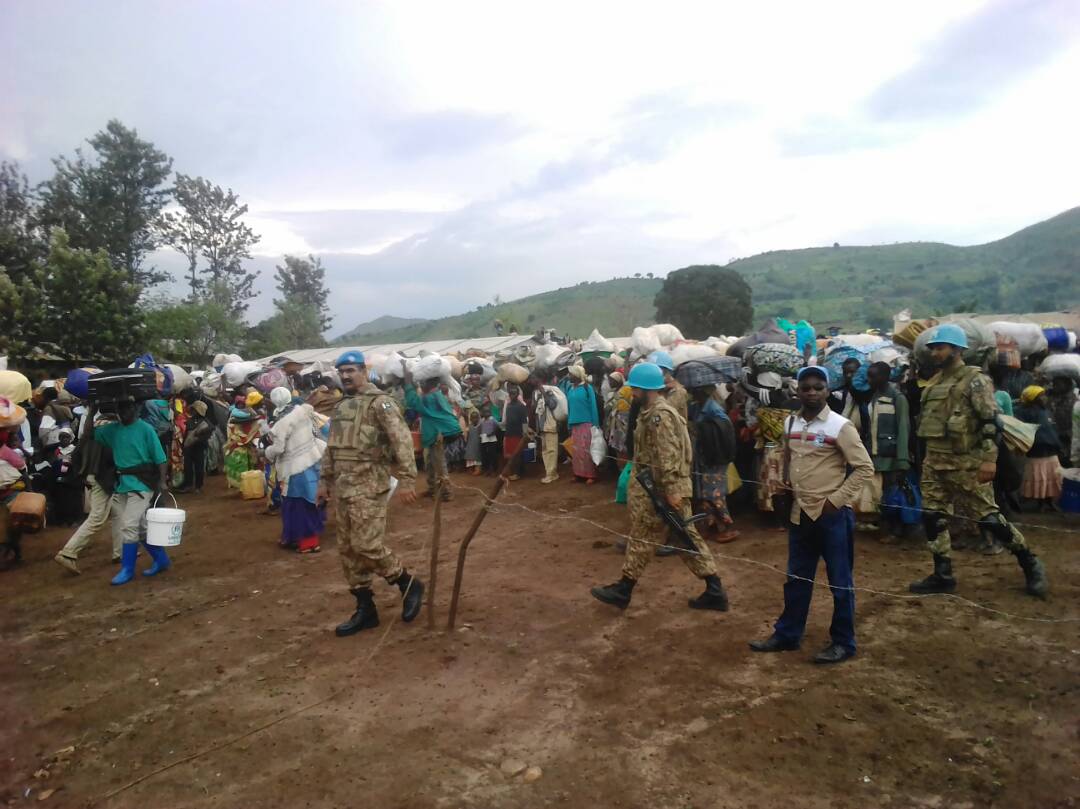 Walungu : 2500 réfugiés burundais quittent le camp de Kamanyola