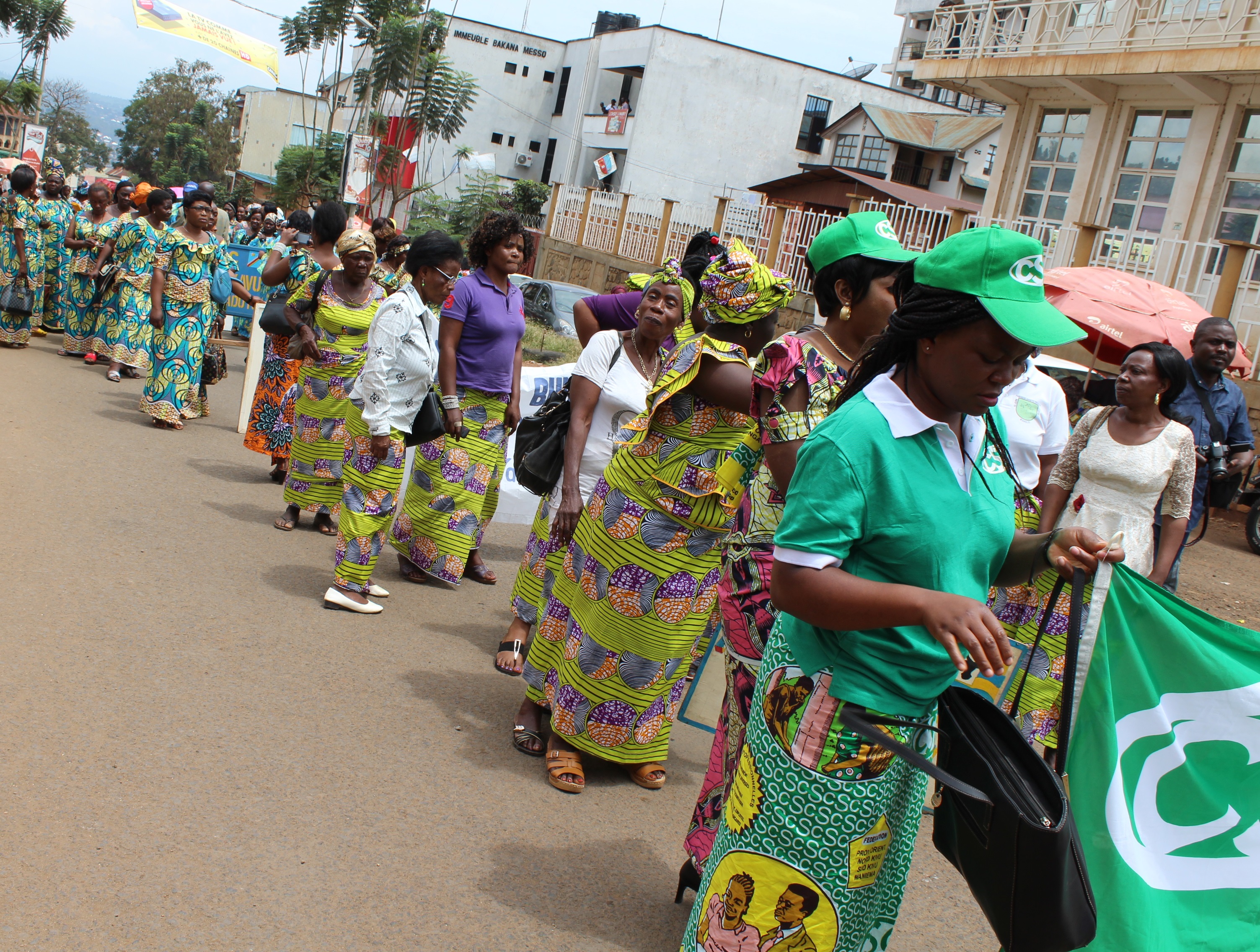 JIF (Sud-Kivu) : Les femmes rurales interpellent le gouvernement provincial à réhabiliter les voies de communication