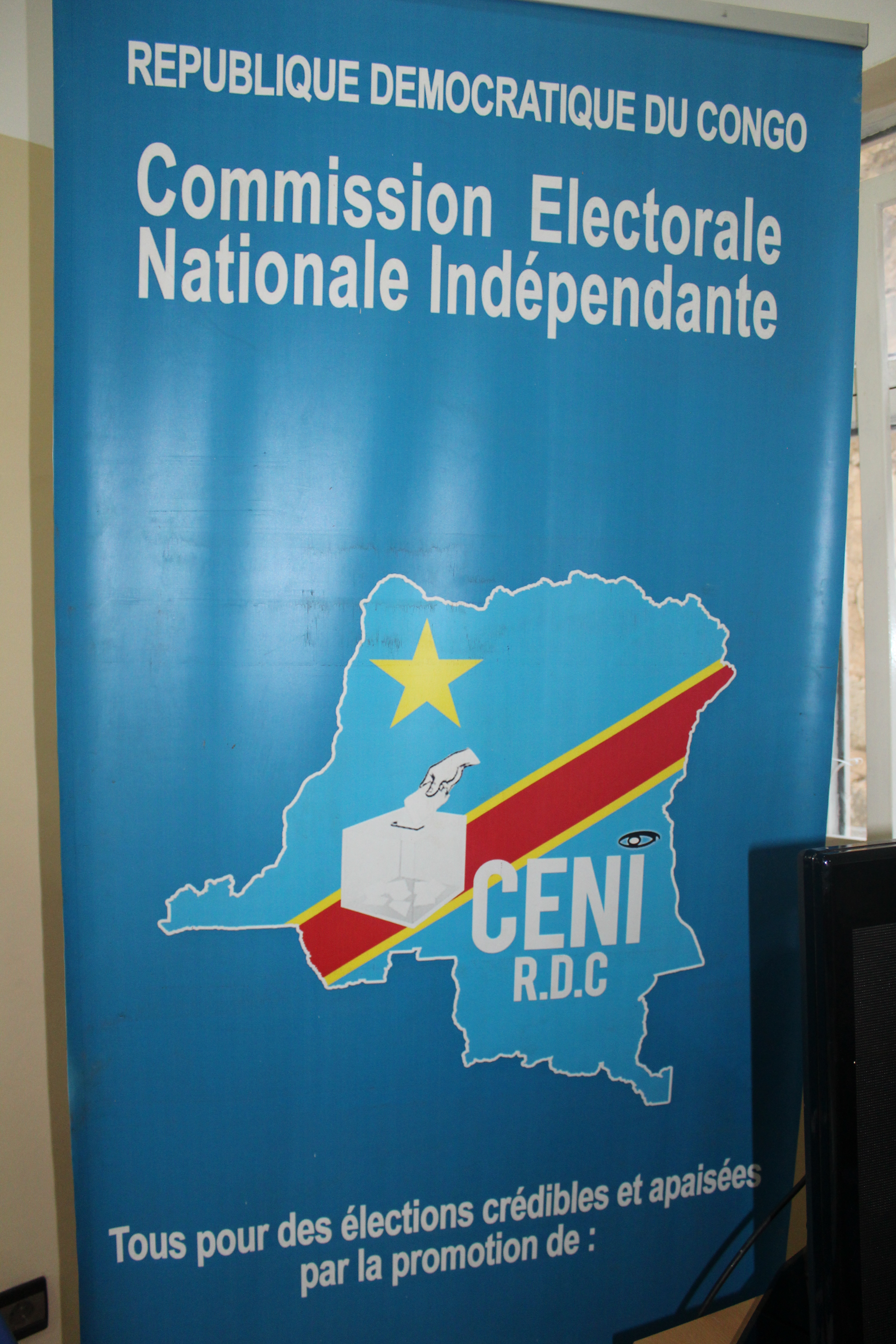 Ceni (BRTC-Bukavu) : 40 jetons distribués aux candidats potentiels de mettre en ordre leurs dossiers