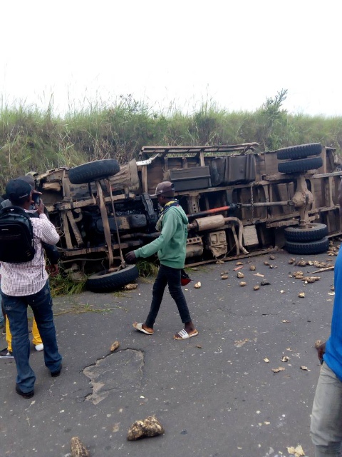 Uvira: un accident fait au moins 5 morts et plusieurs blessés à Kiliba