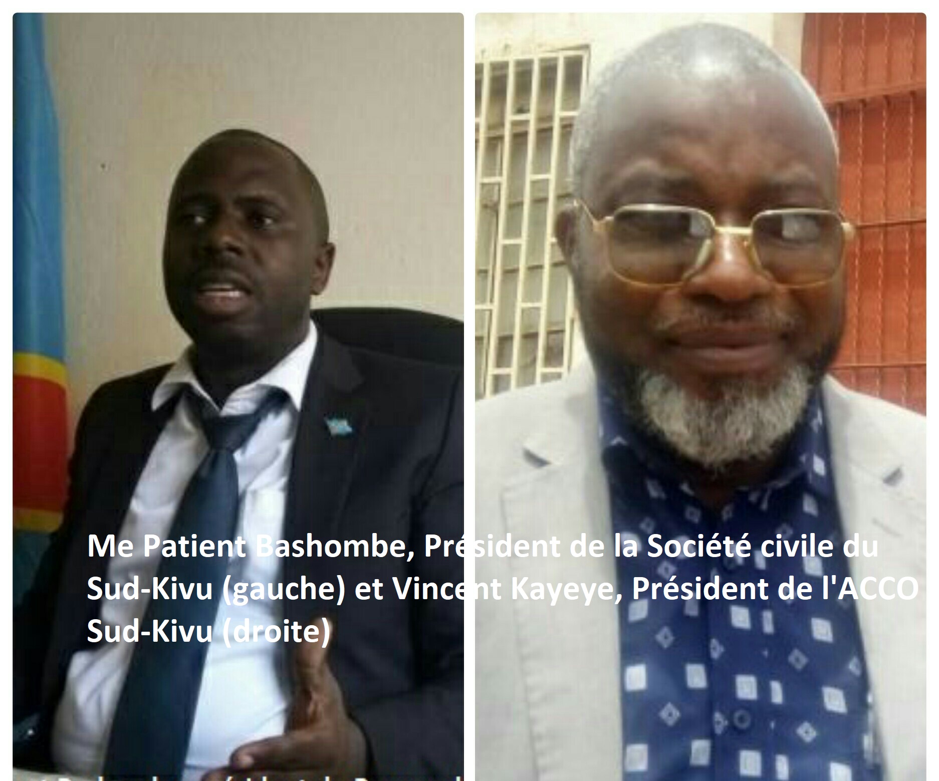 Sud-Kivu : La CENI nie les accusations de Vincent Kayeye sur l’octroi des fonds à la société civile du Sud-Kivu pour la sensibilisation sur le processus électoral