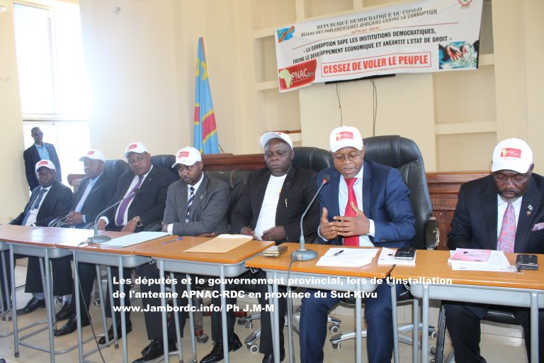 Assemblée APNAC Sud-Kivu