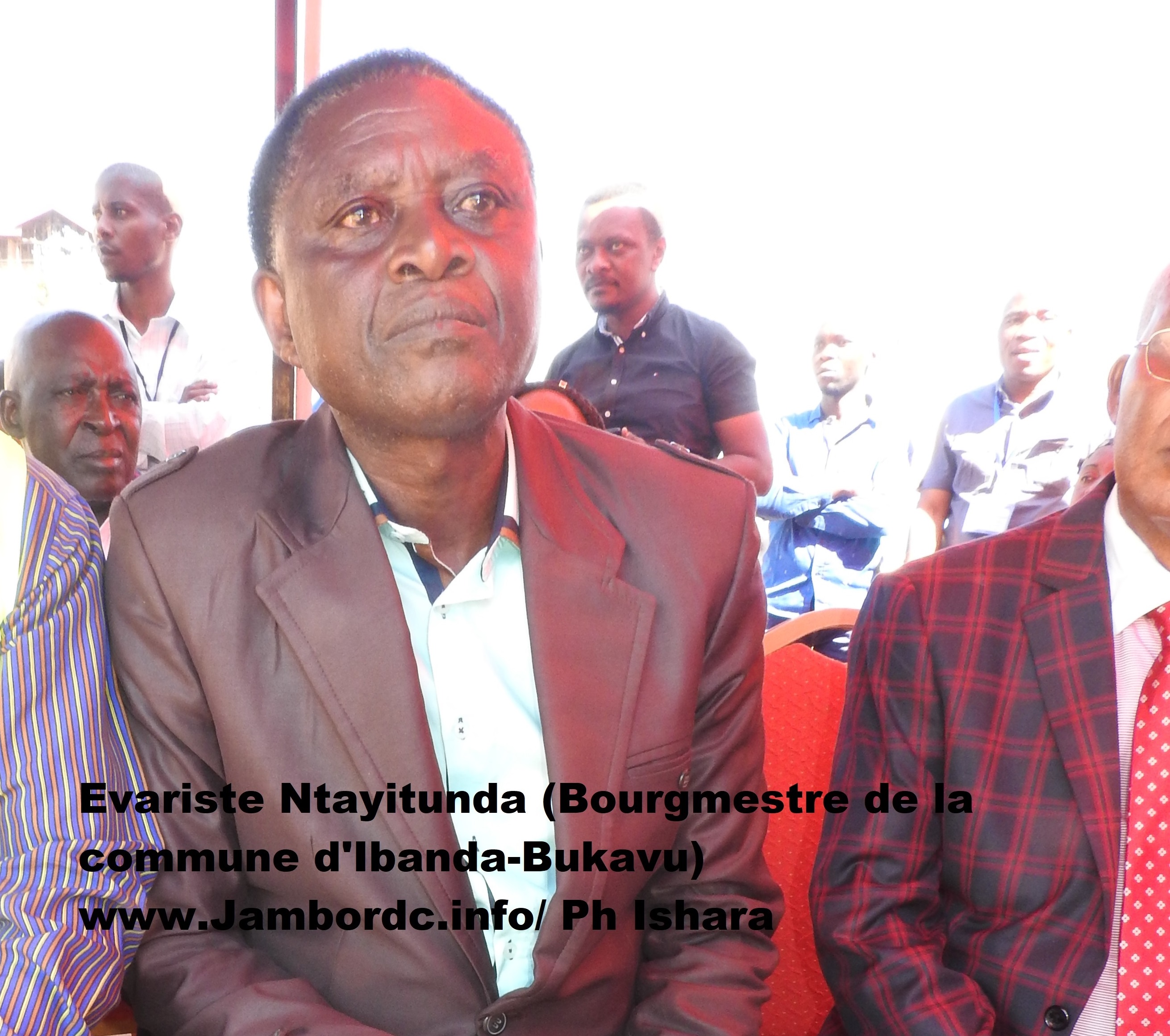 Bukavu : Le Bourgmestre Ntayitunda promet de traduire en justice les spoliateurs du terrain de Kamagema