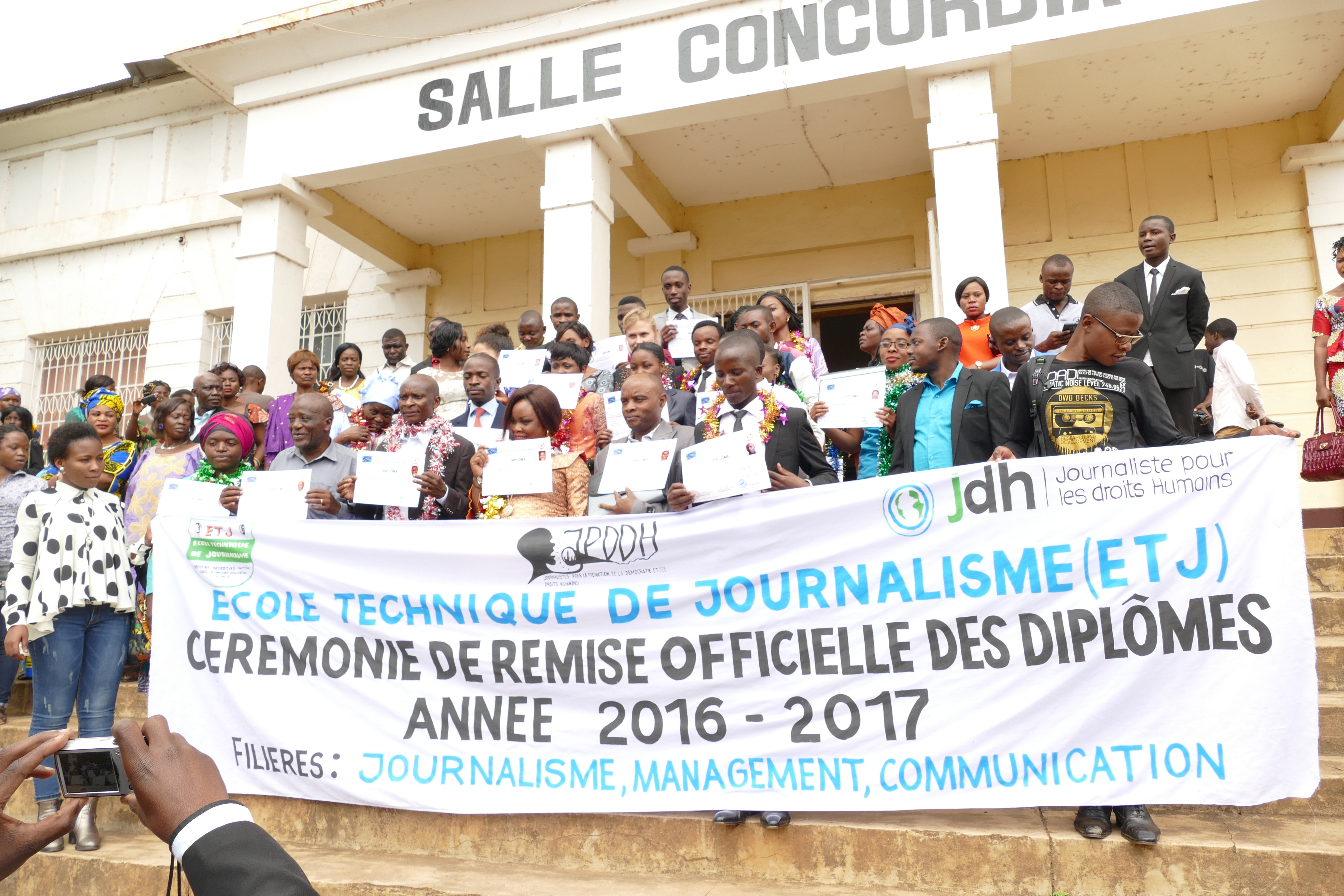 Bukavu : L’ETJ lance des inscriptions pour la session de juillet 2018