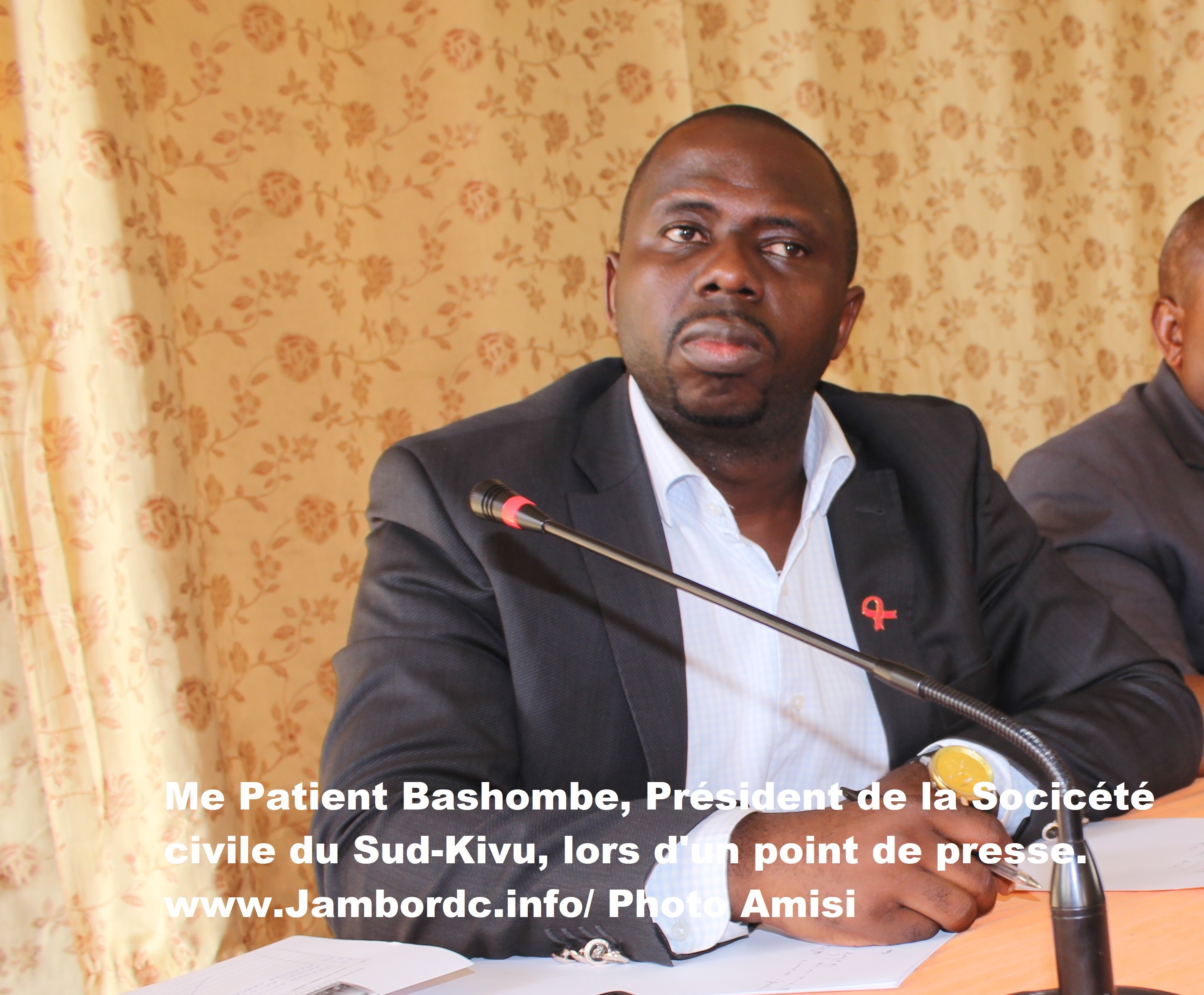 RDC: Patient Bashombe élu Président du cadre de concertation nationale de la société civile