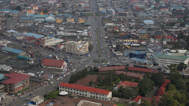 Ville de Bukavu