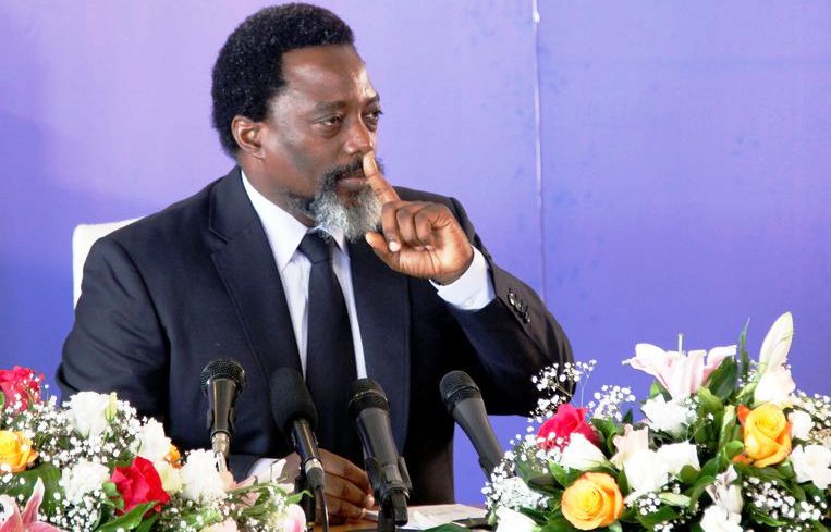 Discours au congrès : Voici les 5 faits qui prouvent que Kabila ne veut pas quitter pouvoir