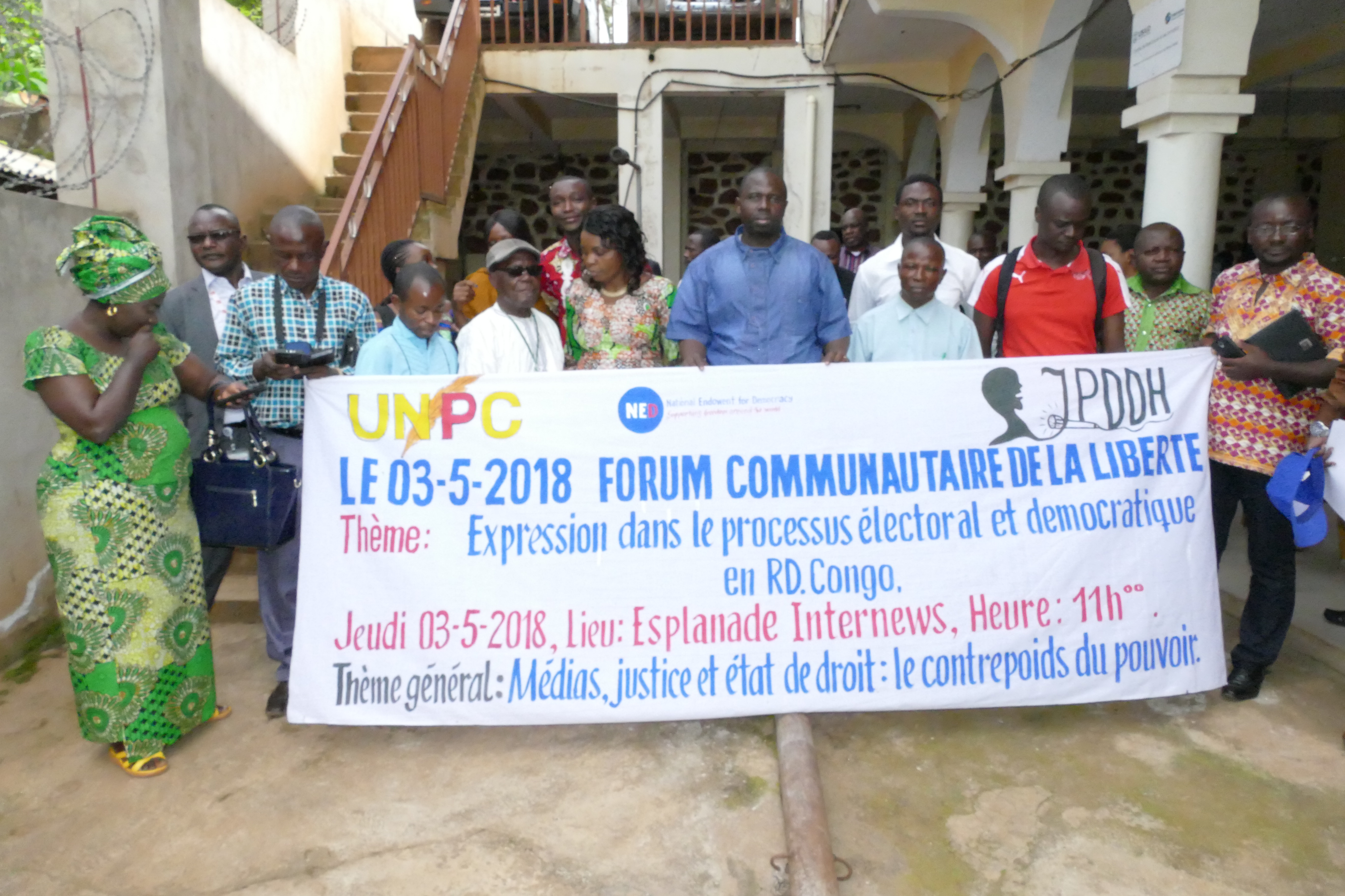 Bukavu: L’Unpc dit ne pas être saisie officiellement sur la séquestration des journalistes