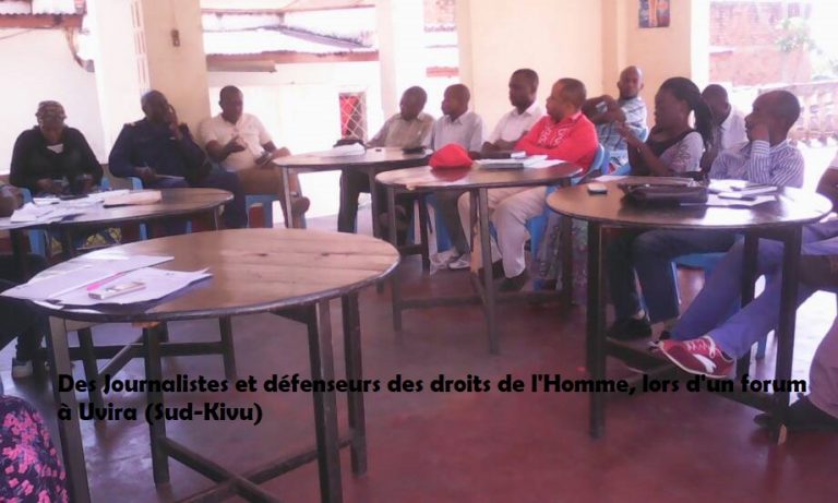 Uvira club de presse