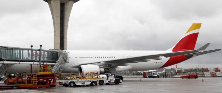 Avion à Kin