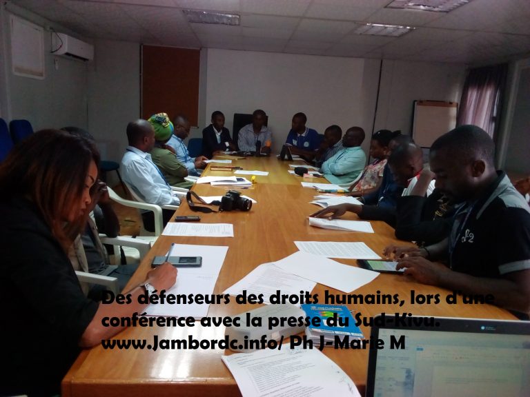 DDH et Journalistes