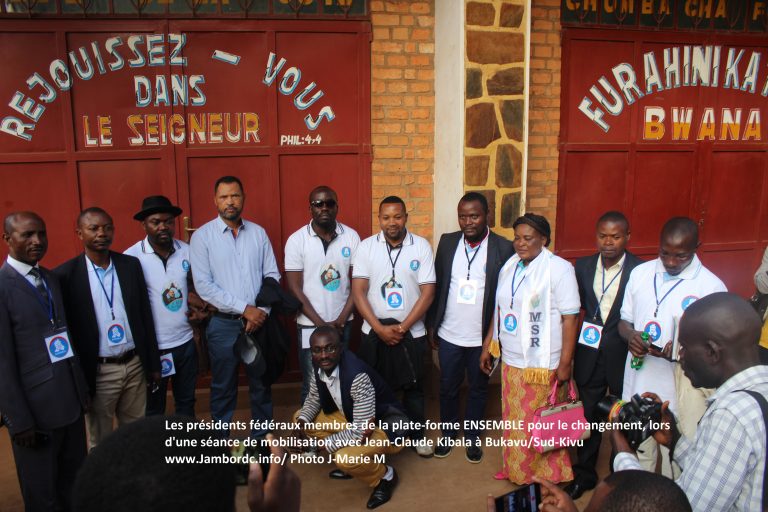 ENSEMBLE POUR KATUMBI
