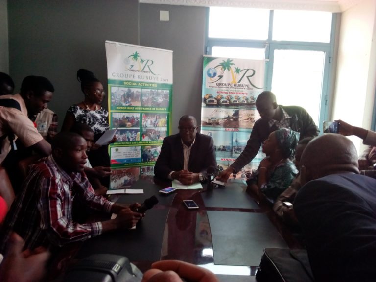 Groupe Rubuye Sarl