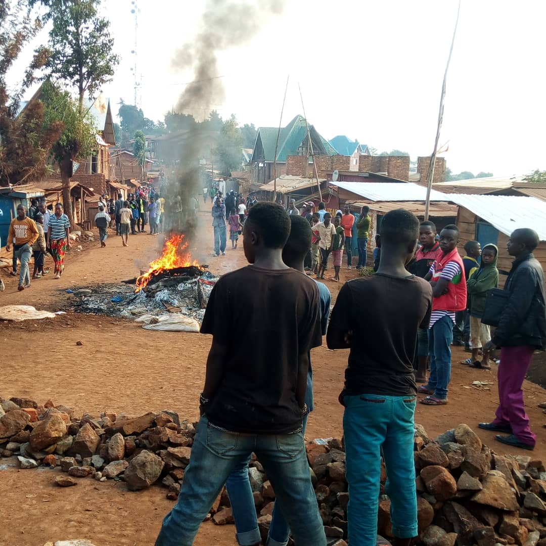 Insécurité à Bukavu : Vive tension à Camp TV ce matin