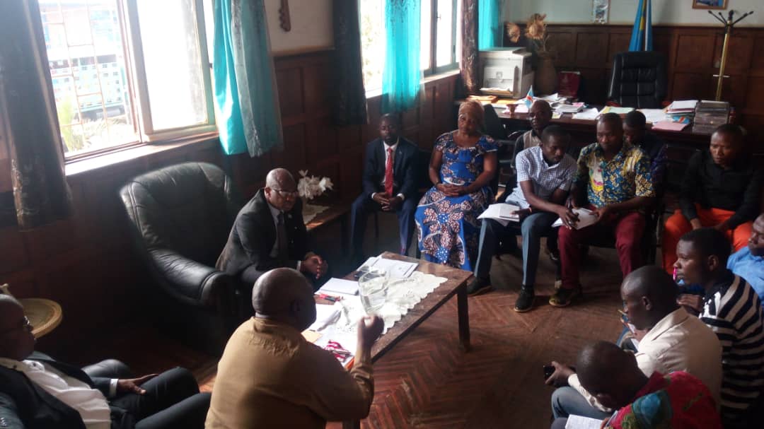 Bukavu: Plaidoyer de la société civile pour l’implication de l’autorité urbaine dans la sécurisation de la population