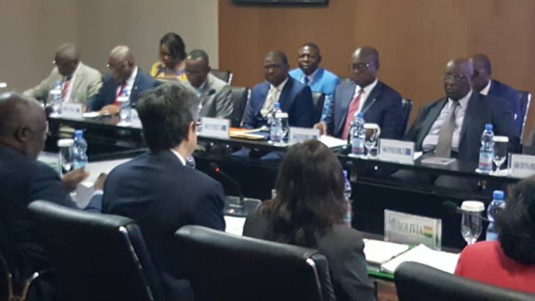 opposition onu