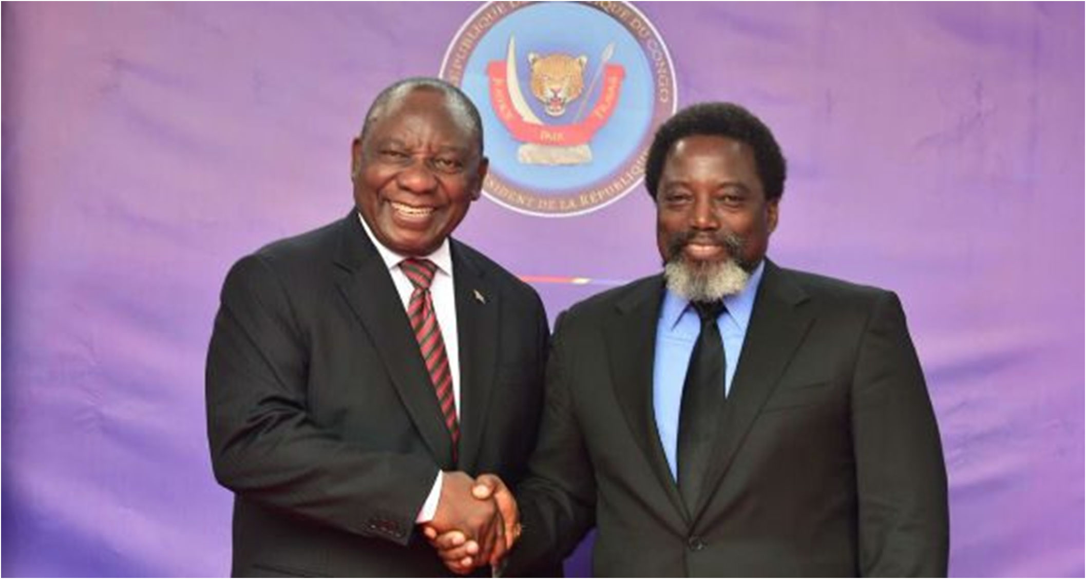 Diplomatie : Le président sud-africain annule sa venue à Kinshasa ce mardi 16 ocotbre